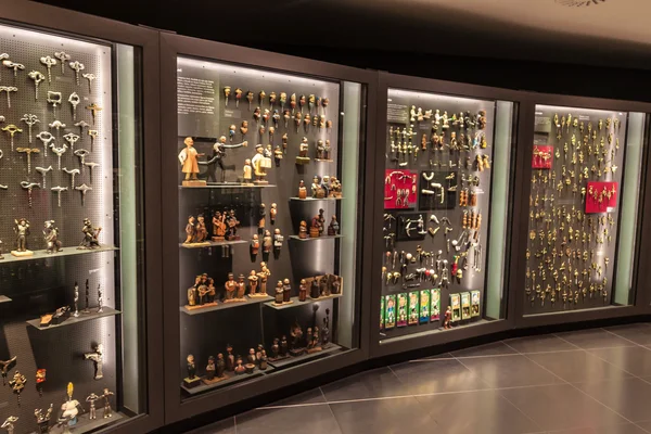 Interior of the Vivanco winery museum — Stock Photo, Image