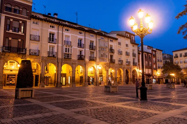 Plaza del Mercado in Logrono — Stock Photo, Image