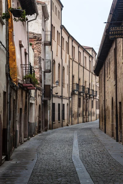 Narrow street in Santo Domingo — Stock Photo, Image