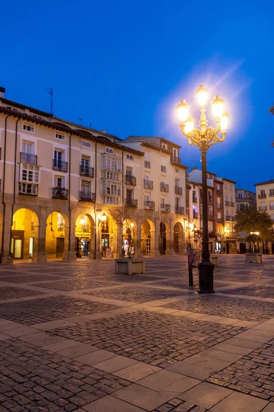 Plaza del Mercado em Logrono — Fotografia de Stock