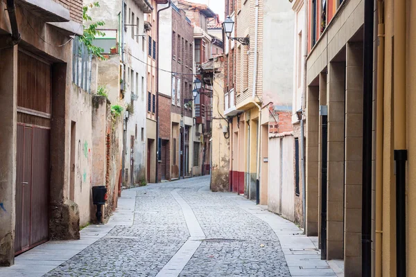 Strada stretta a Santo Domingo — Foto Stock