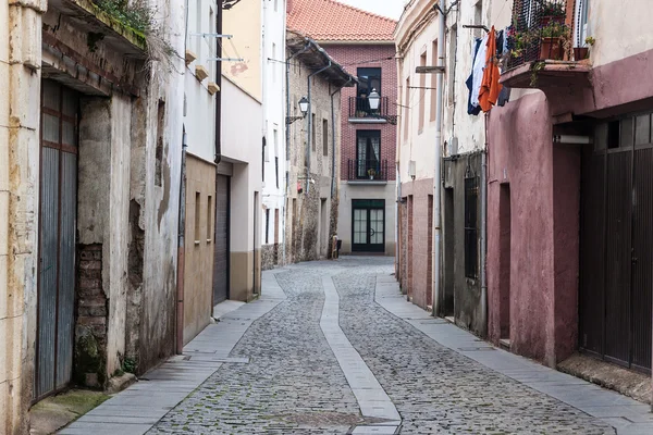 Strada stretta a Santo Domingo — Foto Stock