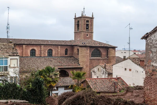 Kolostor Santa Maria la Real a Zsani — Stock Fotó