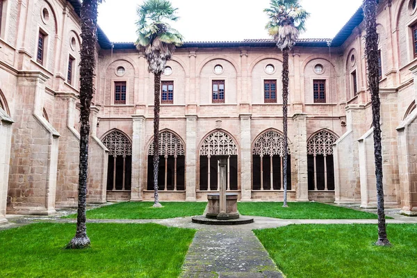 Monastery Santa Maria la Real — Stock Photo, Image