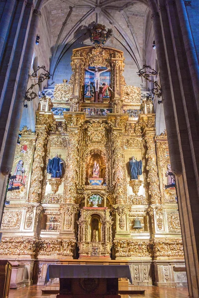 Altar in monastery Santa Maria — Stock Photo, Image