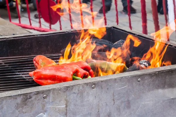 Festival of red pepper — Stock Photo, Image