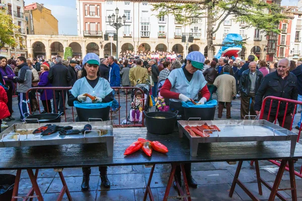 Фестиваль красного перца — стоковое фото