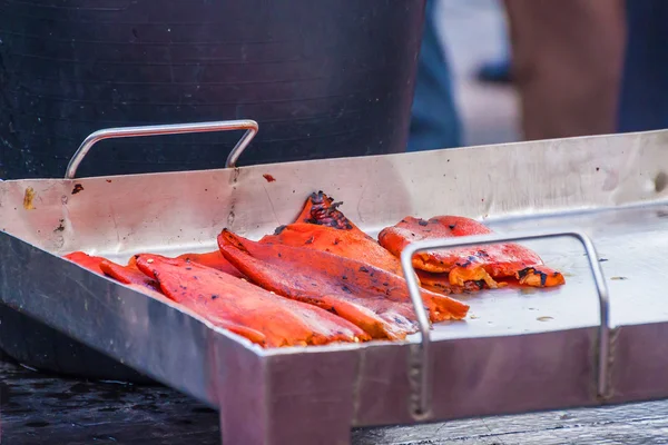 Sagra del pepe rosso — Foto Stock