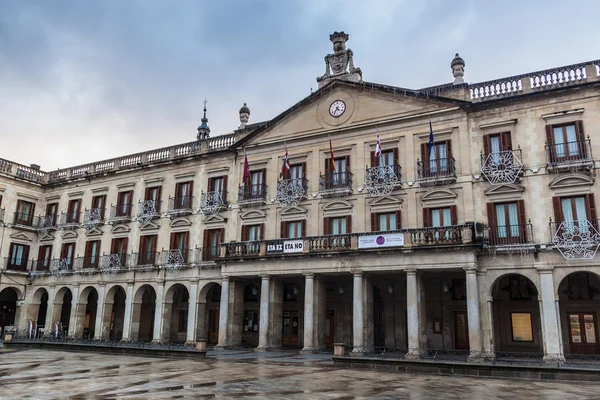 Praça Plaza de Espana — Fotografia de Stock