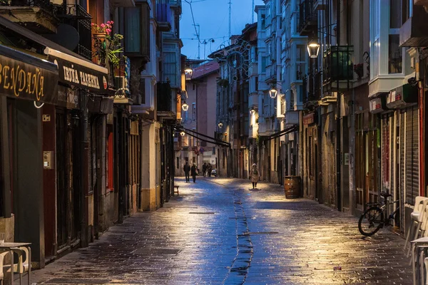 Narrow street in the old town — Stock Photo, Image