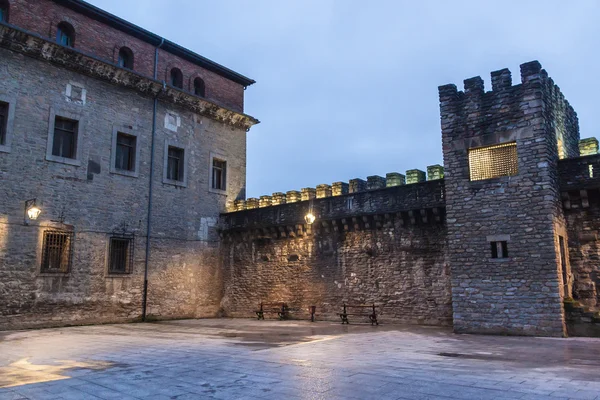 Festungsmauern in der Altstadt — Stockfoto