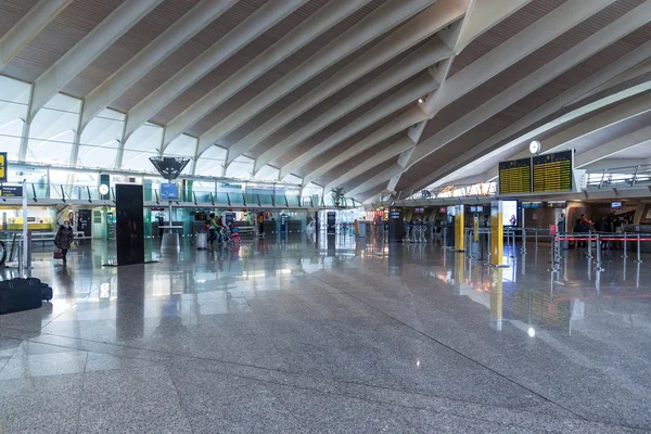 Modern airport Loiu Bilbao — Stock Photo, Image