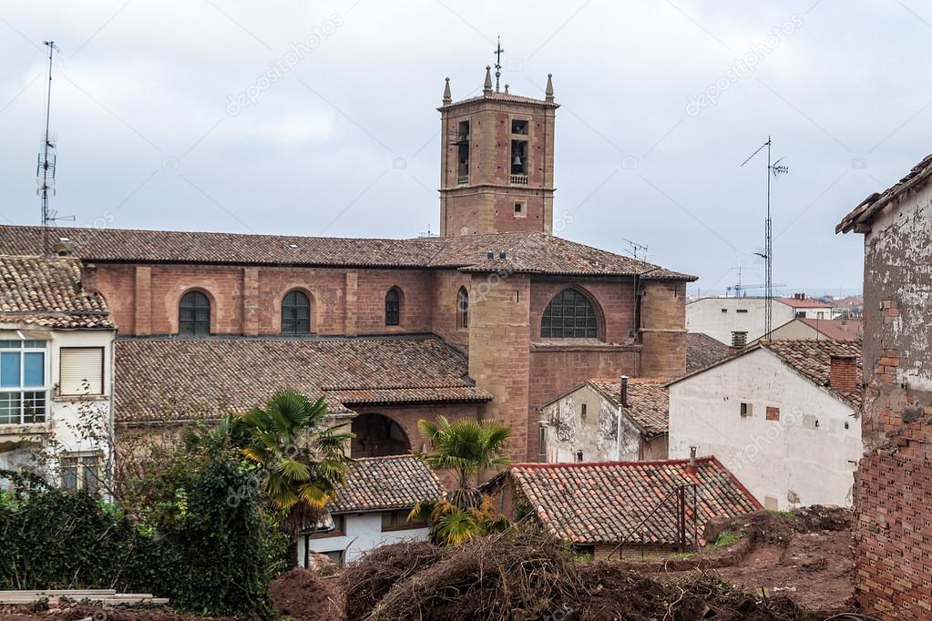 Monastery Santa Maria la Real in Najera
