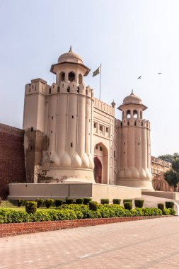 Pakistan Lahor Kalesi Alamgiri Kapısı