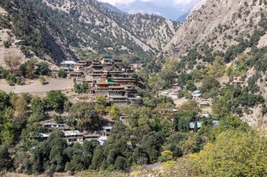 Grum village in Rumbur valley, Khyber Pakhtunkhwa, Pakistan