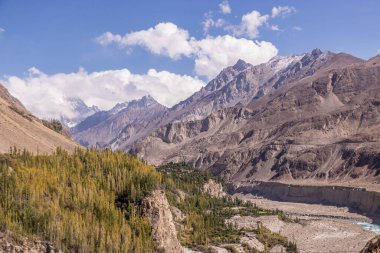 Hunza Vadisi, Pakistan 'ın Gilgit-Baltistan bölgesi