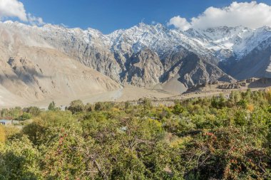 Hunza Vadisi, Pakistan 'ın Gilgit-Baltistan bölgesi