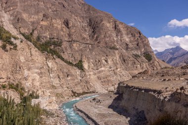 Hunza Vadisi, Pakistan 'ın Gilgit-Baltistan bölgesi