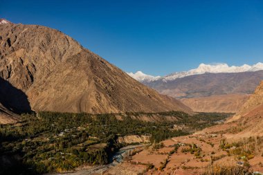Pakistan 'ın Yukarı Chitral Vadisi