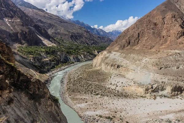Hunza Vadisi, Pakistan 'ın Gilgit-Baltistan bölgesi.
