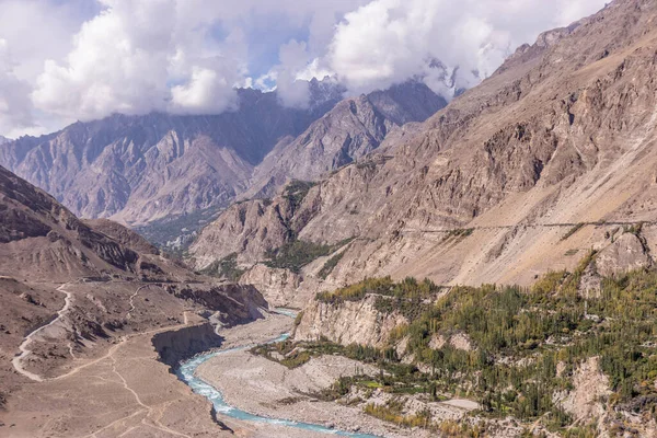 Hunza Vadisi, Pakistan 'ın Gilgit-Baltistan bölgesi