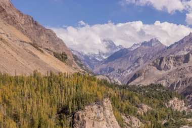 Hunza Vadisi, Pakistan 'ın Gilgit-Baltistan bölgesi
