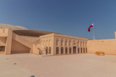 Doha 'daki Şeyh Abdulla bin Jassim Al-Thani Sarayı ve Katar Ulusal Müzesi
