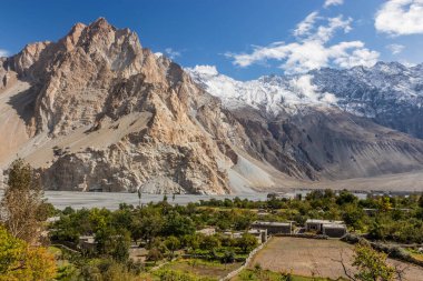 Hunza Vadisi, Pakistan 'ın Gilgit-Baltistan bölgesi