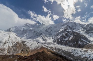Pakistan 'ın Gilgit-Baltistan bölgesinde Nanga Parbat Dağı