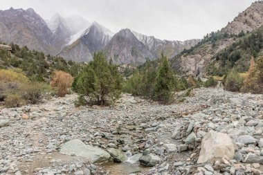 Minapin Vadisi, Pakistan 'ın Gilgit-Baltistan bölgesi