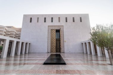 Msheireb 'deki Msheireb Camii Doha, Katar