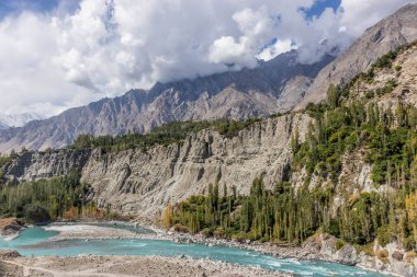 Hunza Vadisi, Pakistan 'ın Gilgit-Baltistan bölgesi