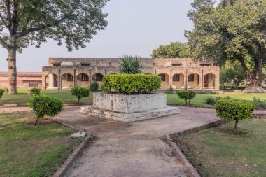 Lahore Kalesi Ahırları, Pakistan
