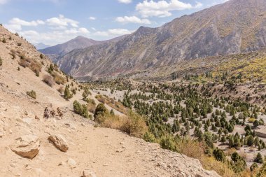 Rupal Vadisi, Pakistan 'ın Gilgit-Baltistan bölgesi