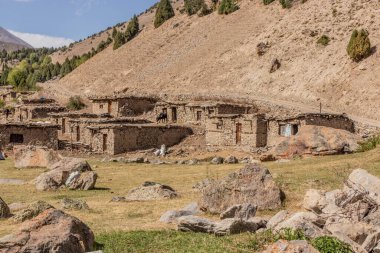 Pakistan 'ın Gilgit-Baltistan bölgesinde, Rupal Vadisi' nde küçük bir yerleşim yeri