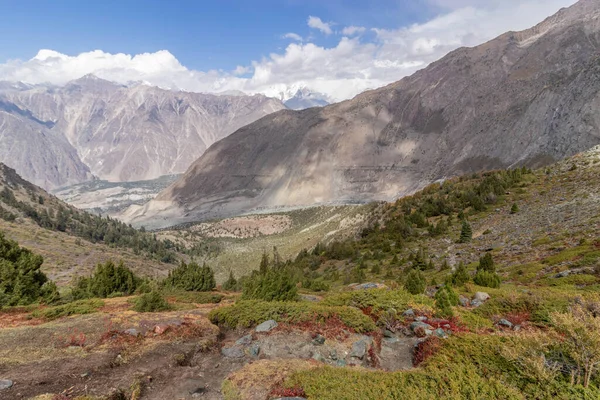 Minapin Vadisi, Pakistan 'ın Gilgit-Baltistan bölgesi