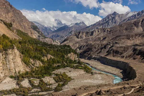 Hunza Vadisi, Pakistan 'ın Gilgit-Baltistan bölgesi