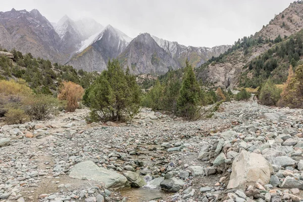 Minapin Vadisi, Pakistan 'ın Gilgit-Baltistan bölgesi