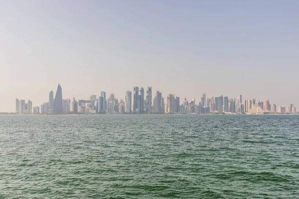 Doha 'nın silueti, Katar' ın başkenti