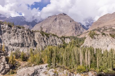 Hunza Vadisi, Pakistan 'ın Gilgit-Baltistan bölgesi