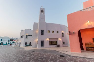 Katar 'ın Doha ilçesindeki Mina Camii.