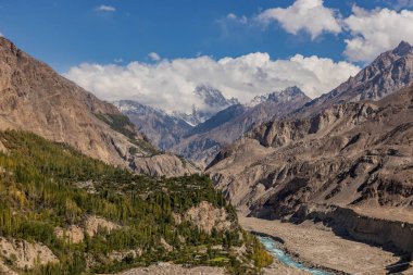 Hunza Vadisi, Pakistan 'ın Gilgit-Baltistan bölgesi