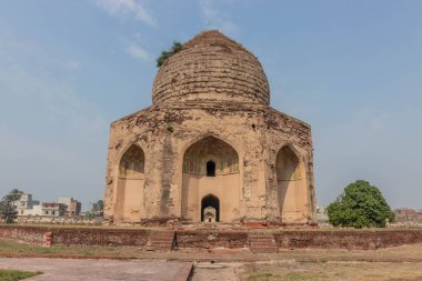 Asıf Khan 'ın Lahor, Pakistan' daki mezarı