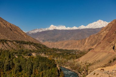 Pakistan 'ın Yukarı Chitral Vadisi