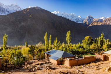 Pakistan 'ın Yukarı Chitral Vadisi