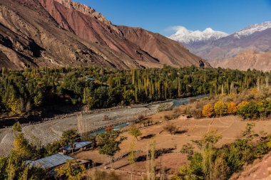 Pakistan 'ın Yukarı Chitral Vadisi