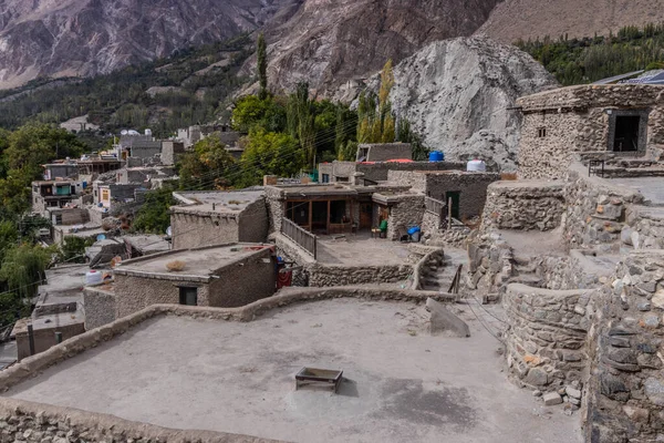 Karimabad, Hunza vadisi, Pakistan 'ın Gilgit-Baltistan bölgesi