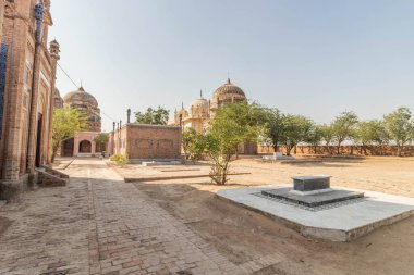 Derawar, Punjab, Pakistan 'daki Bahawalpur Nawabs mezarları