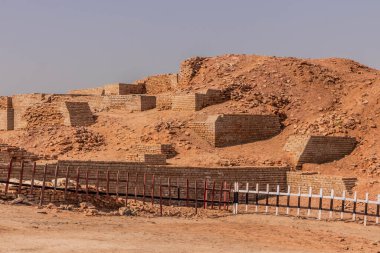 Mohenjo Daro harabeleri, Sindh bölgesi, Pakistan