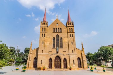 Pakistan, Karaçi 'deki St. Patrick Katedrali